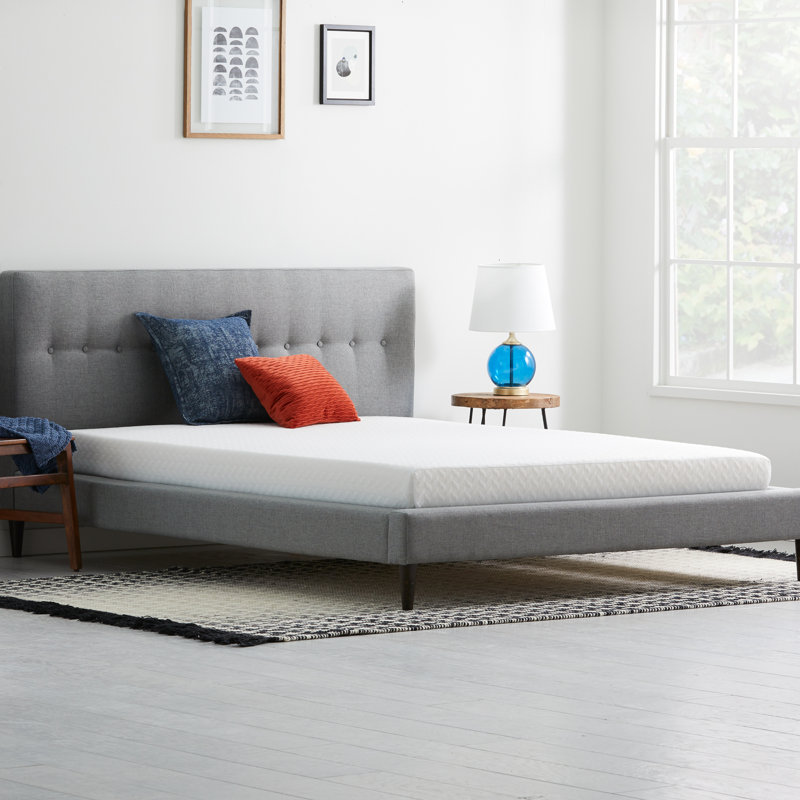 Wayfair Sleep™ 5" Firm Gel Memory Foam Mattress & Reviews Wayfair